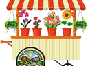 Plant Sale Cart