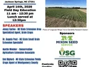 wheat feild day flyer