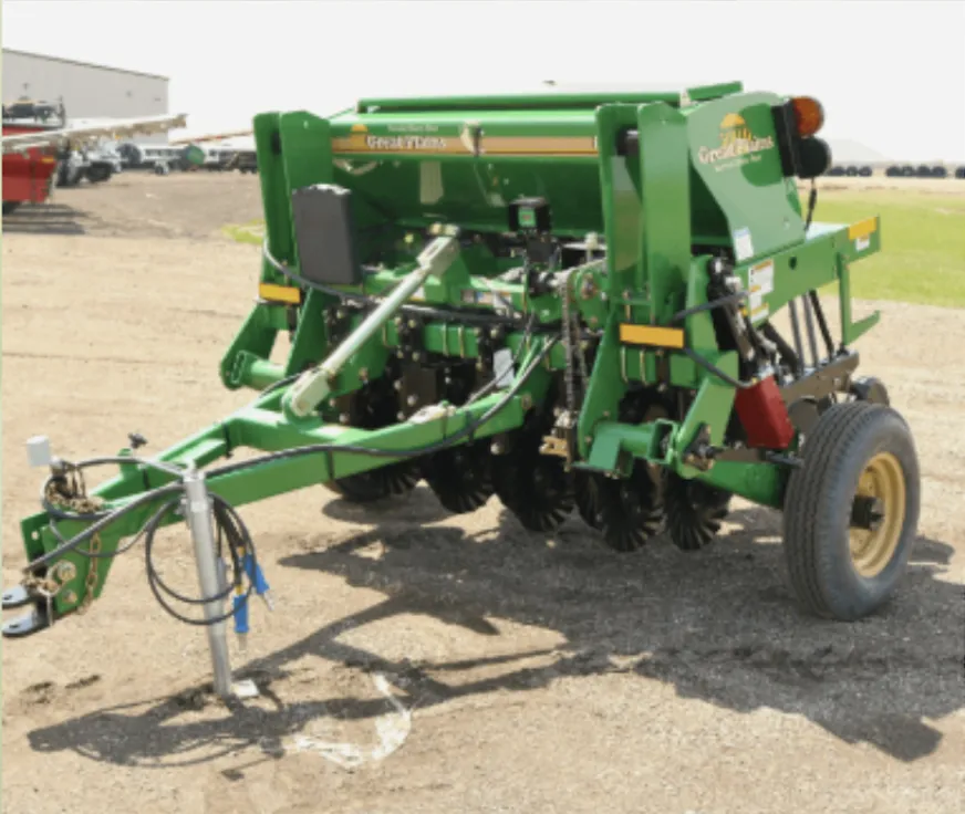 No Till Drill