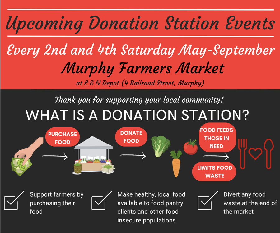 Marketing Flyer Donation Station