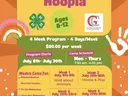 2026 Summer Hoopla flyer