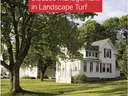 Cover page of Disease Management in Landscape Turf extension publication.