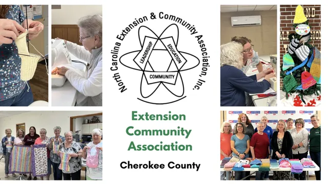 Cherokee County ECA photos of clubs.