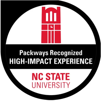 Packways Recognized High Impact Experience