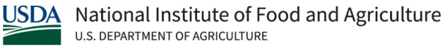 USDA Logo and statement