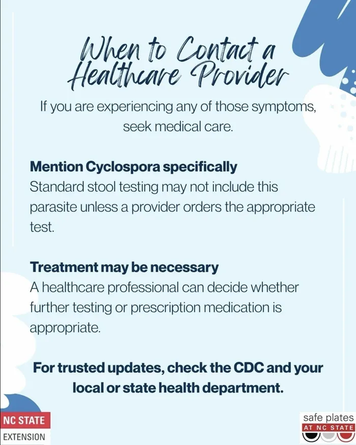 When To Contact A Healthcare Provider