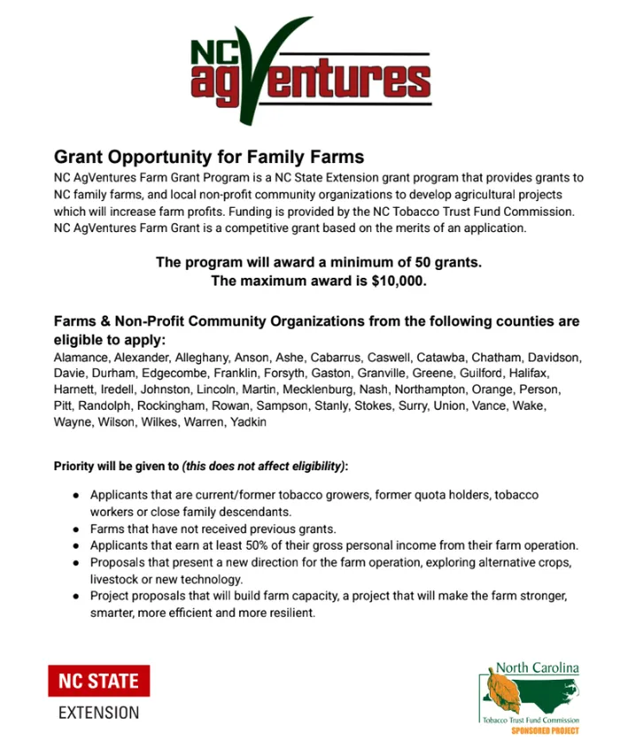 agventures grant program