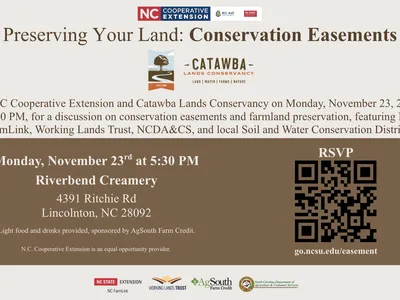 Conservation Easements Flyer