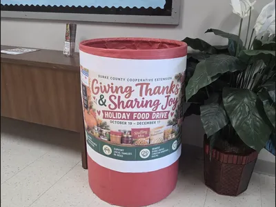 Picture of food drive barrel