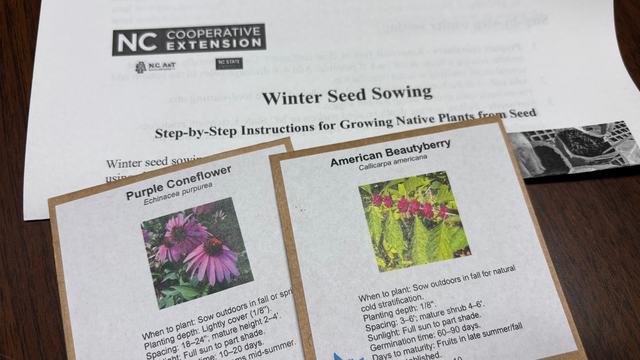 Seed packets are like instruction manuals. Follow directions closely for best germination success