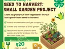 small garden project information