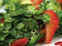 spinach and strawberry salad