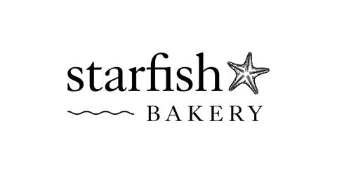 Starfish Bakery logo with business name and a starfish