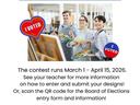 Picture of the I voted sticker information