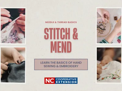 sewing projects and event title