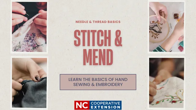sewing projects and event title