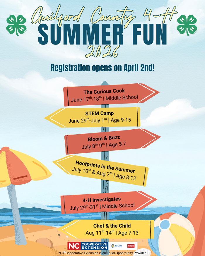 signpost on beach listing camps