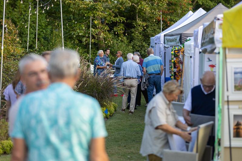 Support local art and the Arboretum Gardens at Art in the Arboretum. Photo Courtesy of New Hanover County