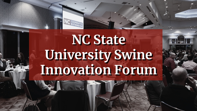 Swine Innovation Forum Title