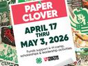 Promotional image for 2026 Spring Tractor Supply Paper Clover Campaign