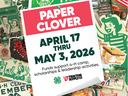 paper clover april 17 thru may 3, 2026, funds support 4-H camp, scholarships, and leadership activities.