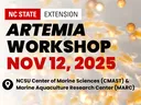 NC STATE EXTENSION 
ARTEMIA WORKSHOP
NOV 12, 2025
NCSU Center of Marine Sciences (CMAST) & Marine Aquaculture Research Center (MARC)
