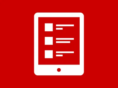 tablet icon