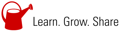 Learn. Grow. Share. logo