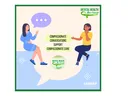 Language matters. Choosing supportive words can help people feel seen, heard, and respected.