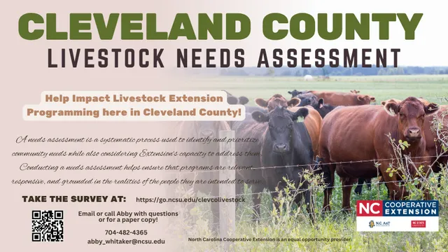 Livestock Needs Assessment
