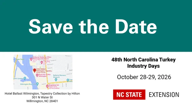 Turkey Industry Days Save the Date 2026
