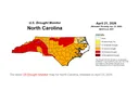 U.S. Drought Monitor-NC