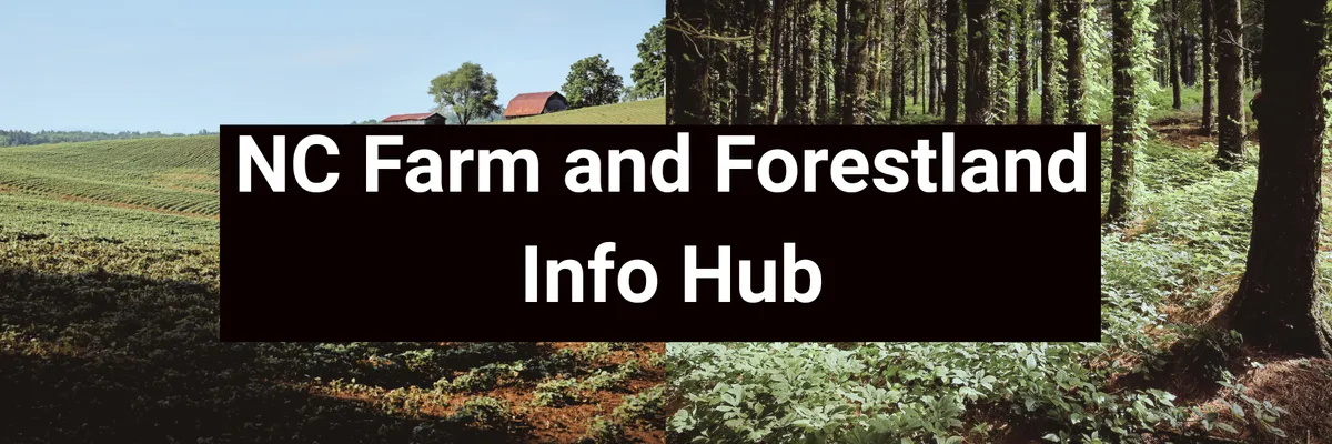 NC Farm and Forest Land Info Hub