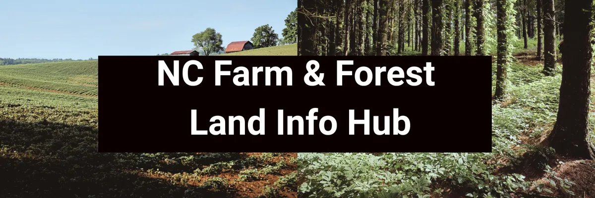 NC Farm and Forest Land Info Hub