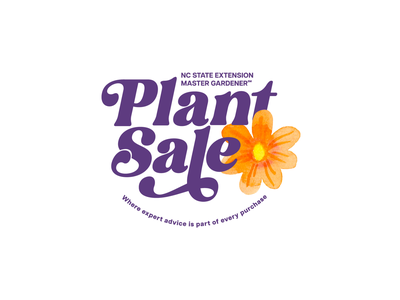 NC state extension master gardeners of mecklenburg county plant sale logo