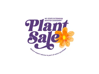 NC state extension master gardeners of mecklenburg county plant sale logo