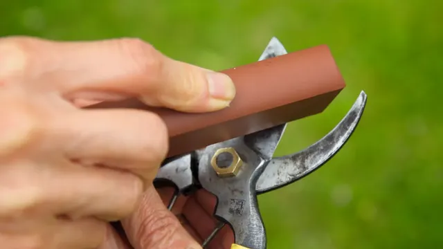 Tool Sharpening