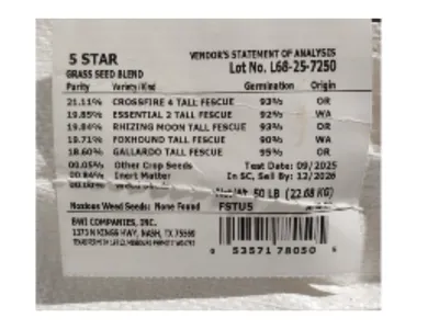Seed Label