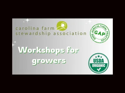 Workshops for Growers