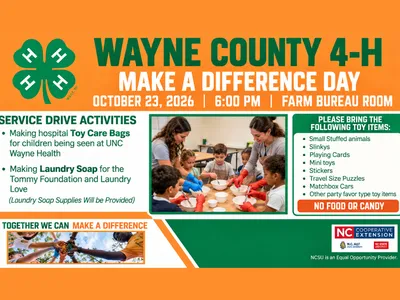 make a difference day