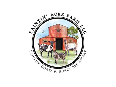 Fainitn' Acres Farms Logo