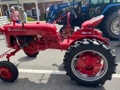 Tractor Red