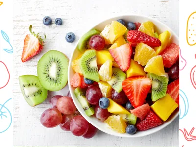 bowl of fruit