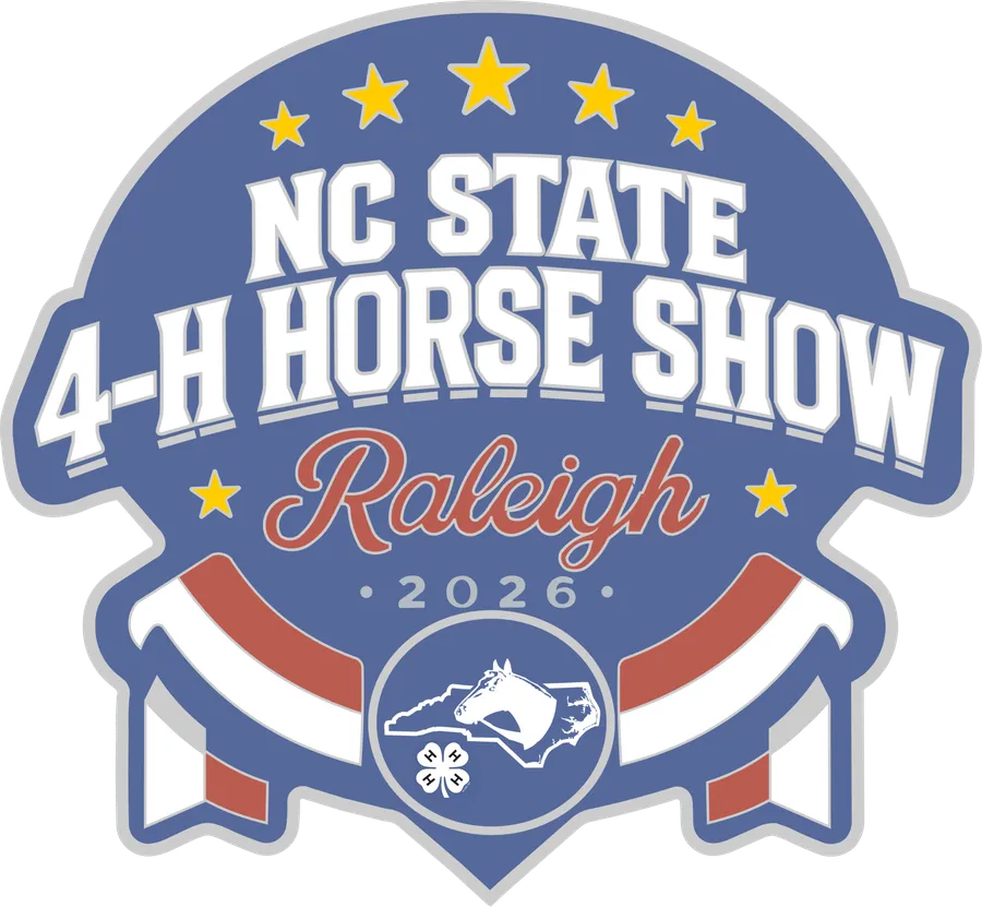 2026 NC State 4-H Horse Show Logo