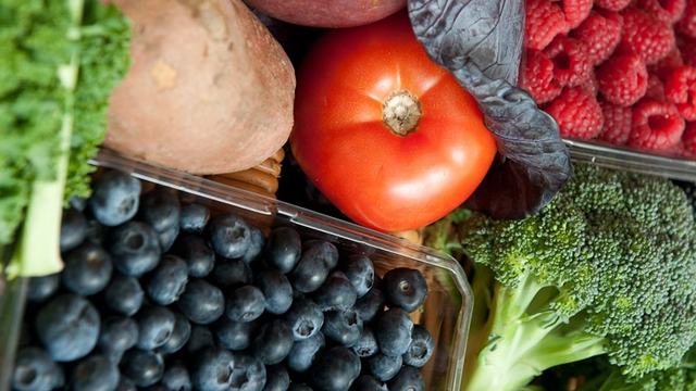 Photo of vegetables