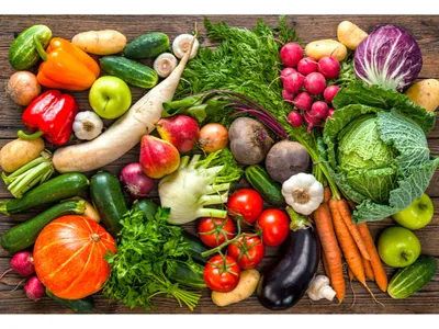 Picture of a variety of vegetables