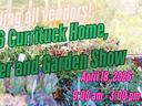 Vendor request for flower and garden show