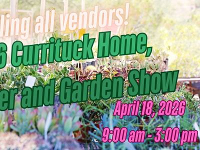 Vendor request for flower and garden show