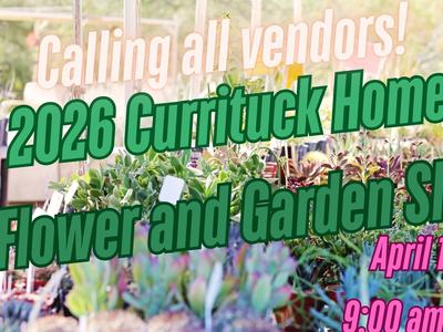 Vendor request for flower and garden show