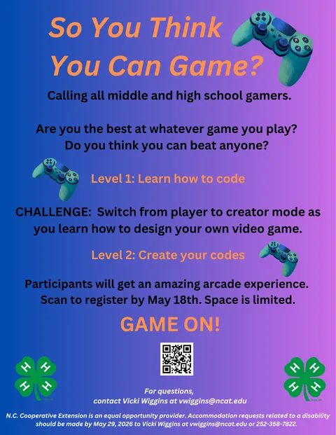 Video Game Competition